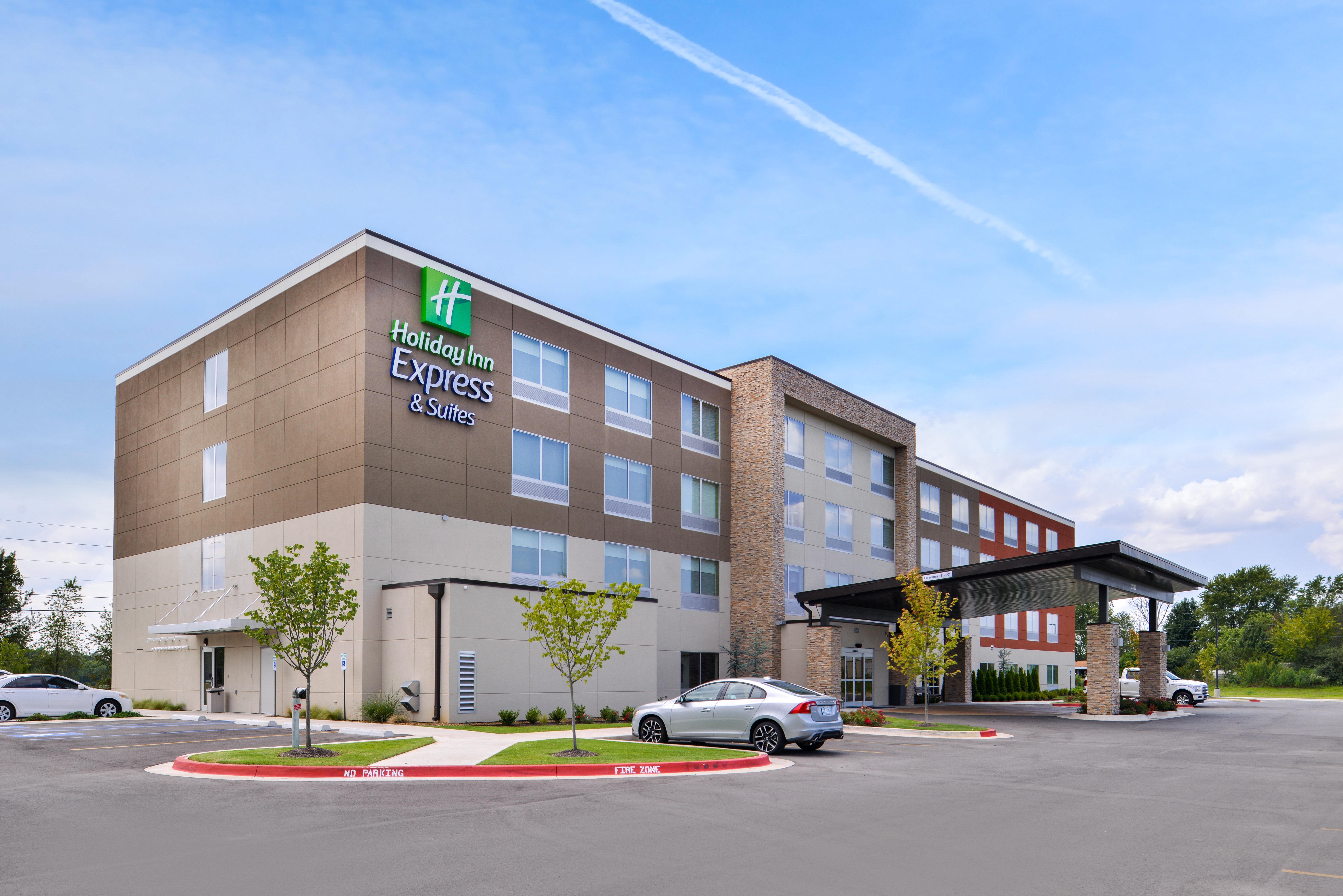 Holiday Inn Express & Suites - Siloam Springs By Ihg Luaran gambar