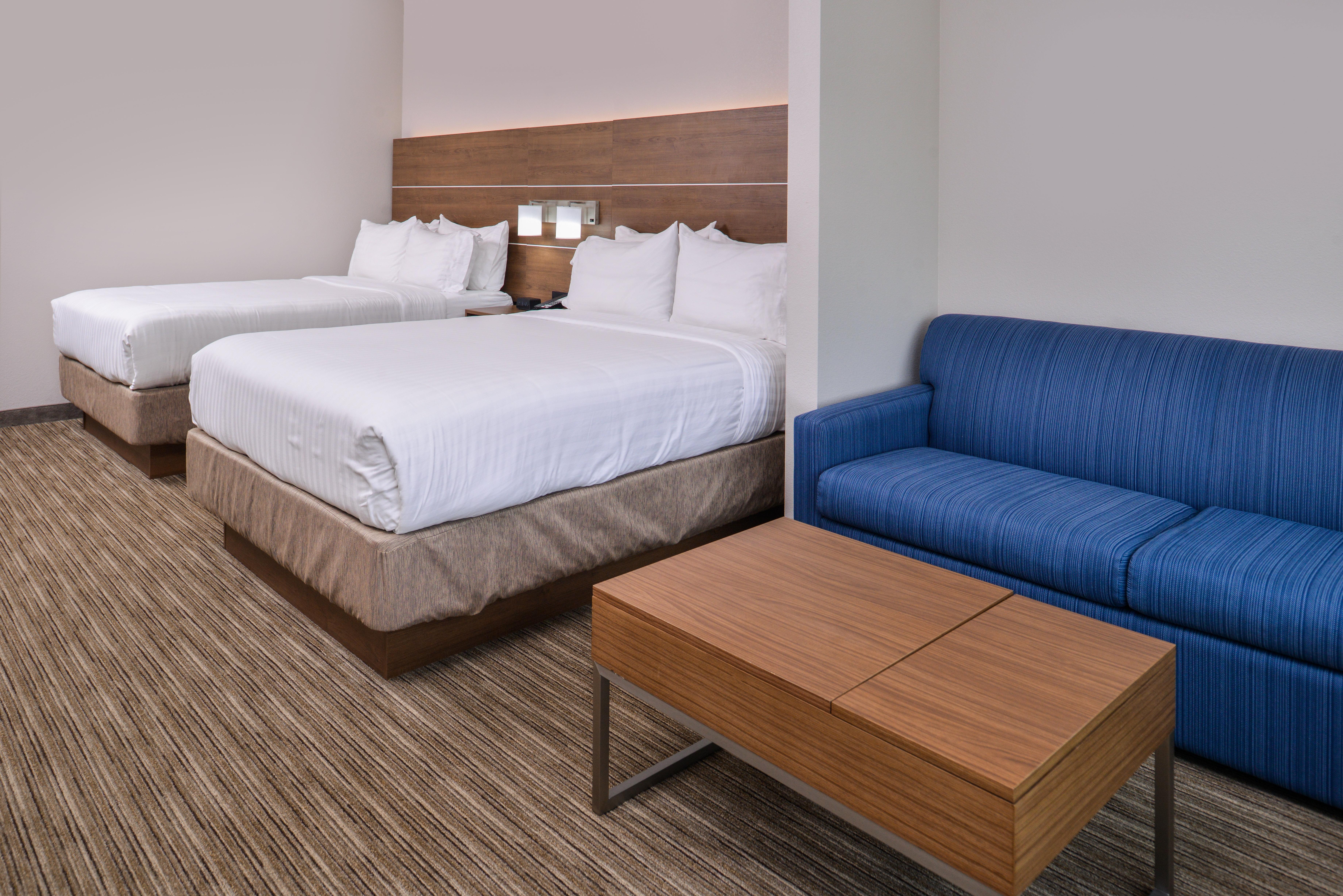 Holiday Inn Express & Suites - Siloam Springs By Ihg Luaran gambar