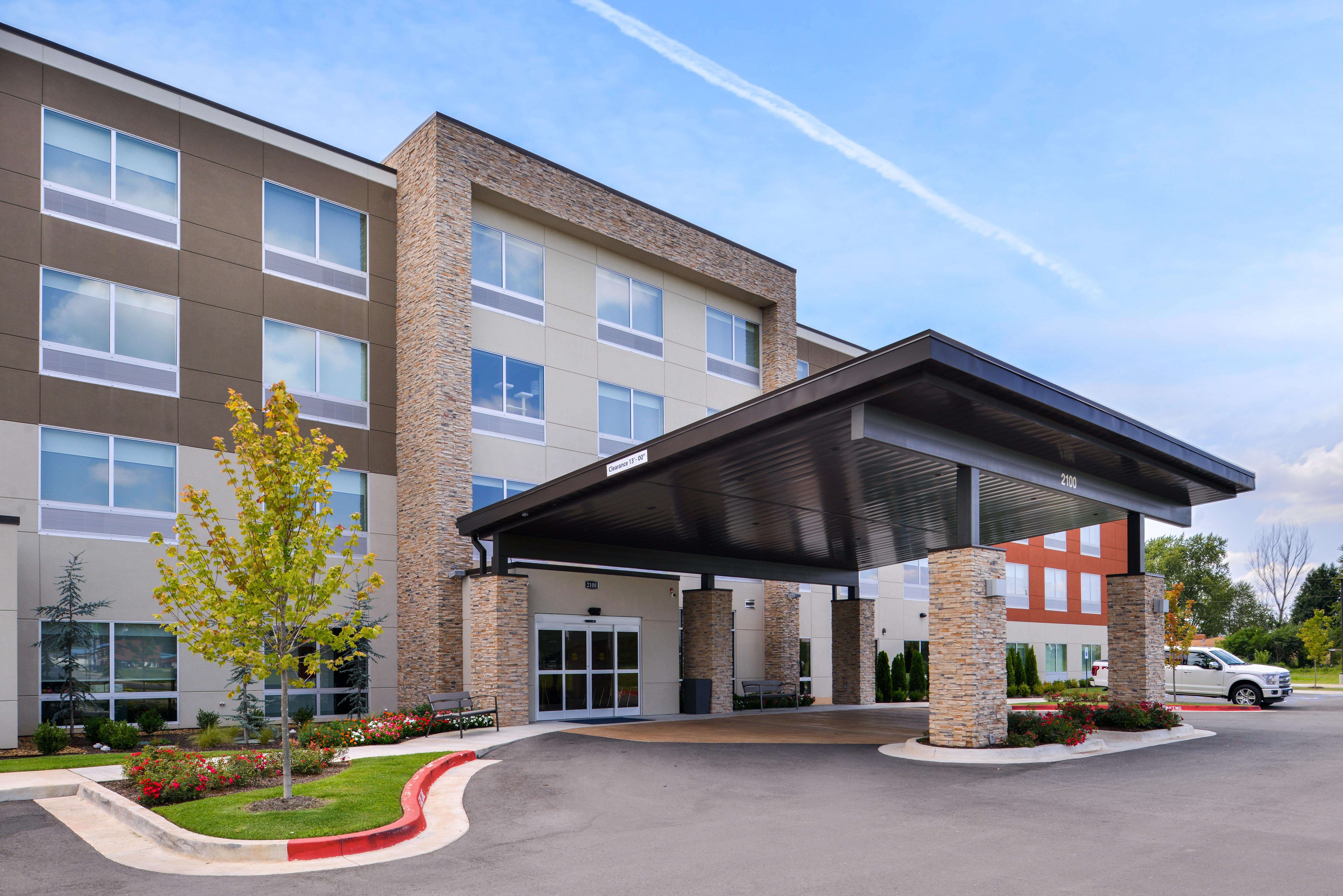 Holiday Inn Express & Suites - Siloam Springs By Ihg Luaran gambar