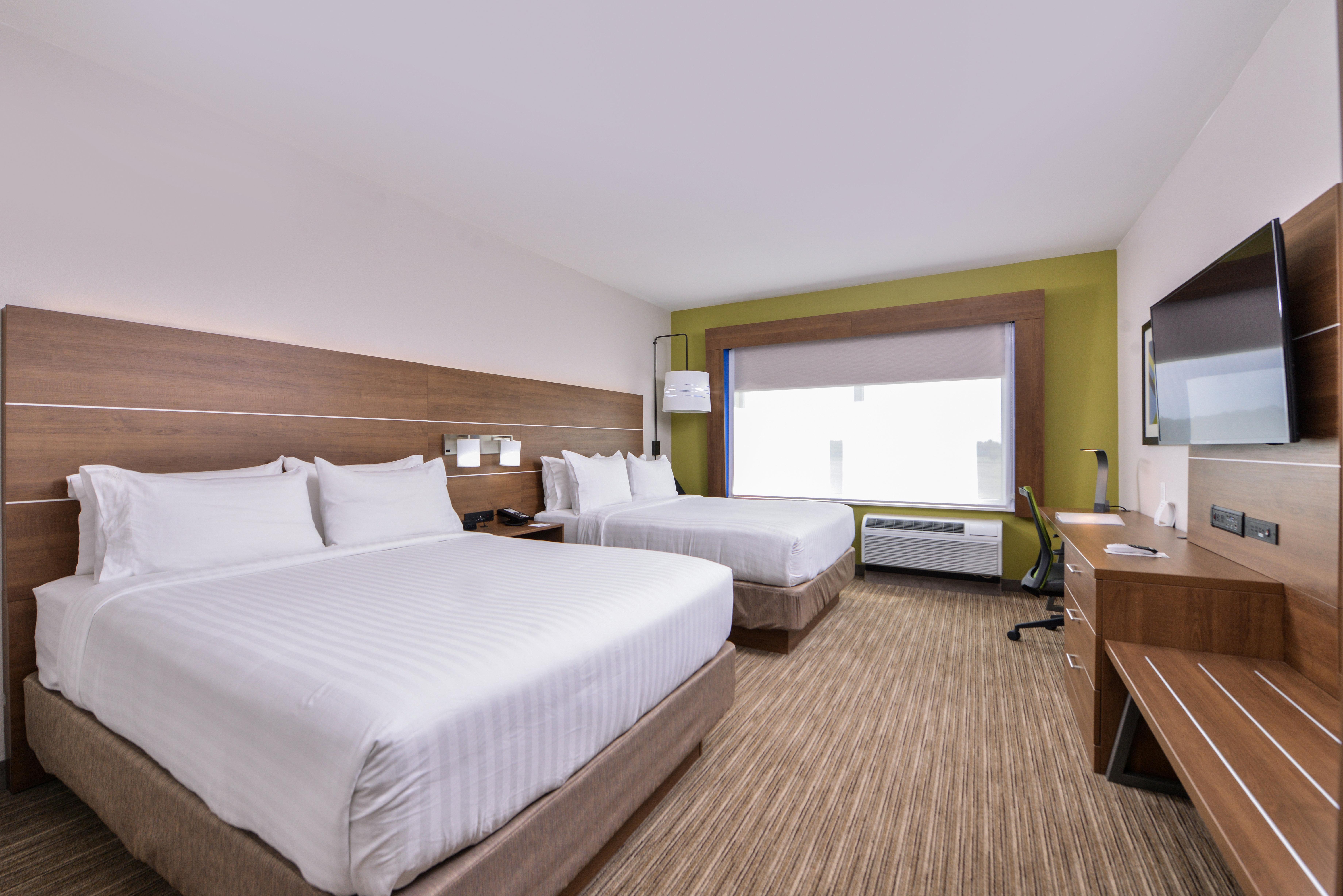Holiday Inn Express & Suites - Siloam Springs By Ihg Luaran gambar